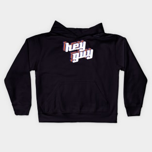 hey guy 2020 gift Kids Hoodie